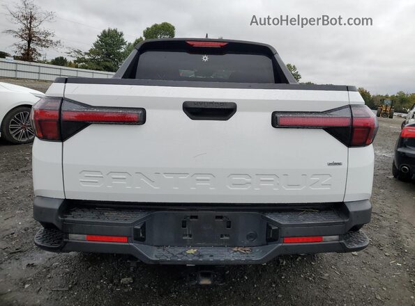 5NTJBDAE1NH008961 2022 HYUNDAI SANTA White Rear view