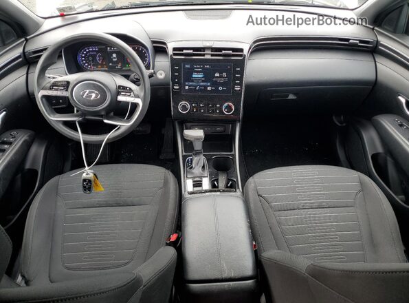 5NTJBDAE1NH008961 2022 HYUNDAI SANTA White Dashboard view