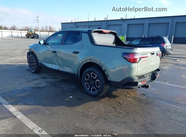 5NTJBDAE1NH019734 2022 HYUNDAI SANTA CRUZ Gray უკანა მარცხენა