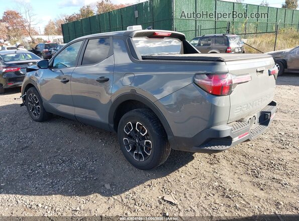5NTJBDAE9NH024745 2022 HYUNDAI SANTA CRUZ Gray Rear left