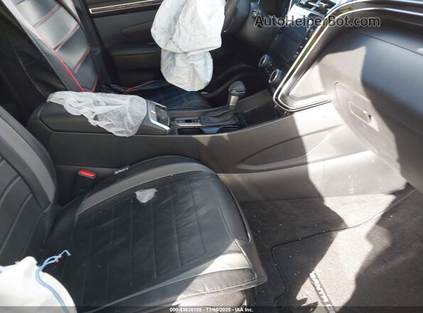5NTJBDAE9NH024745 2022 HYUNDAI SANTA CRUZ Gray Front interior view