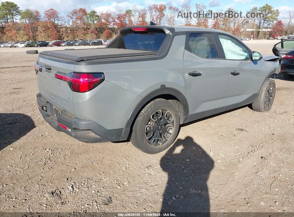5NTJBDAE9NH024745 2022 HYUNDAI SANTA CRUZ Gray Rear right