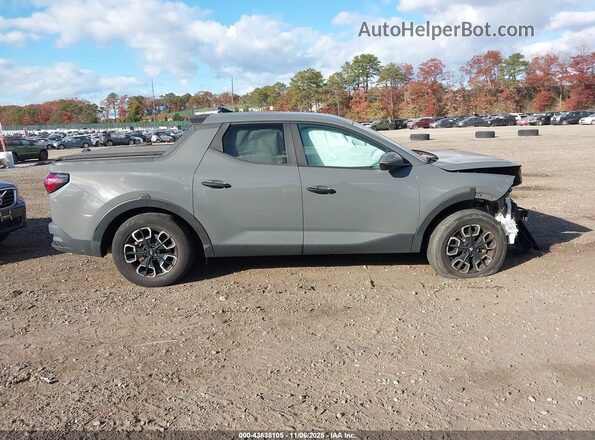 5NTJBDAE9NH024745 2022 HYUNDAI SANTA CRUZ Gray Rear interior view
