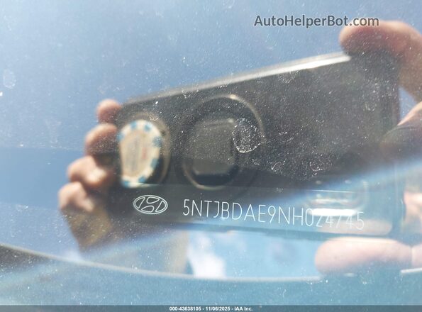 5NTJBDAE9NH024745 2022 HYUNDAI SANTA CRUZ Gray 