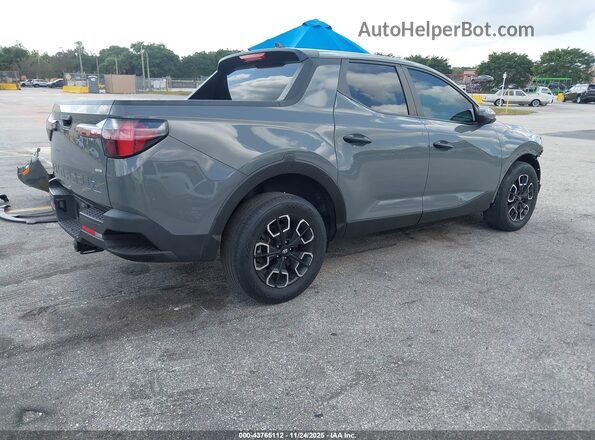 5NTJBDAE9PH060292 2023 HYUNDAI SANTA CRUZ Gray Задня права чверть