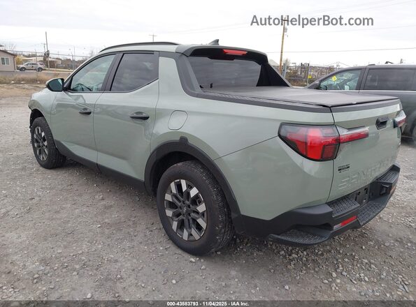 5NTJBDDEXSH136929 2025 HYUNDAI SANTA CRUZ Green უკანა მარცხენა