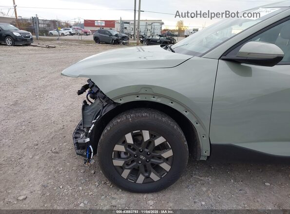 5NTJBDDEXSH136929 2025 HYUNDAI SANTA CRUZ Green წინა ხედი