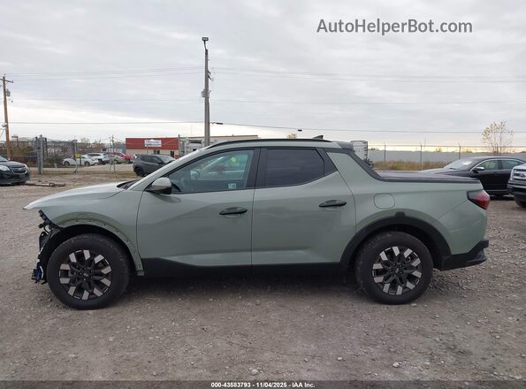 5NTJBDDEXSH136929 2025 HYUNDAI SANTA CRUZ Green 