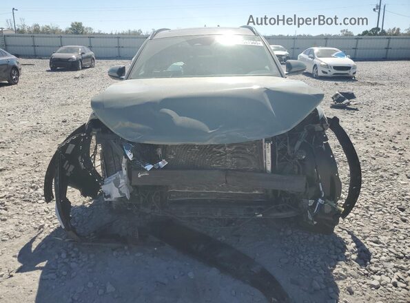 5NTJC4AE8NH030453 2022 HYUNDAI SANTA Green Widok z przodu