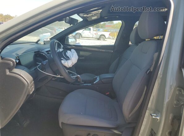 5NTJC4AE8NH030453 2022 HYUNDAI SANTA Green Widok wnętrza z przodu