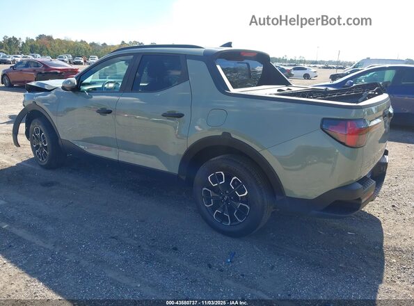 5NTJC4AE8RH094658 2024 HYUNDAI SANTA CRUZ Green უკანა მარცხენა