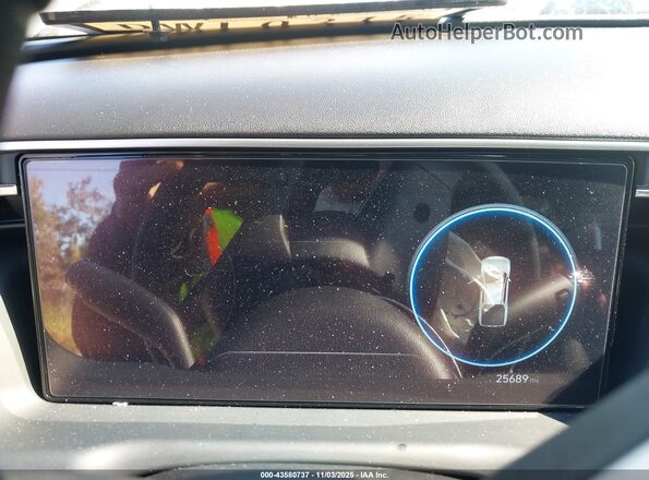 5NTJC4AE8RH094658 2024 HYUNDAI SANTA CRUZ Green უკანა სავარძლების ხედი