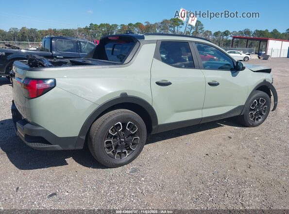 5NTJC4AE8RH094658 2024 HYUNDAI SANTA CRUZ Green უკანა მარჯვენა