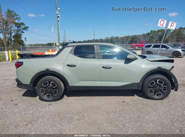 5NTJC4AE8RH094658 2024 HYUNDAI SANTA CRUZ Green უკანა სალონის ხედი