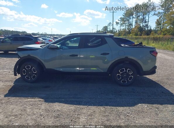 5NTJC4AE8RH094658 2024 HYUNDAI SANTA CRUZ Green სალონის 360-გრადუსიანი ხედი
