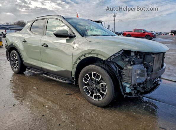5NTJC4DE0RH107141 2024 HYUNDAI SANTA Green Delantero derecho