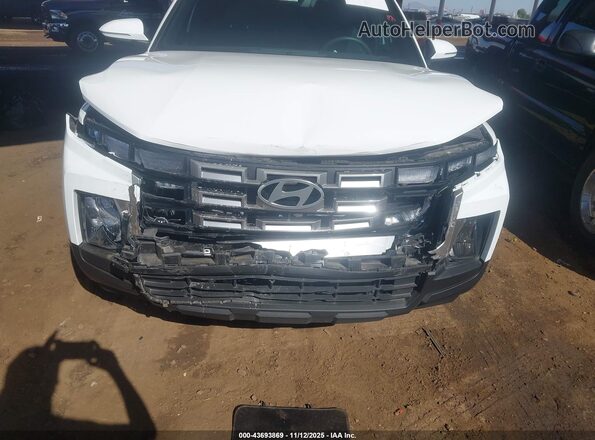 5NTJC4DE2SH126795 2025 HYUNDAI SANTA CRUZ White წინა ხედი