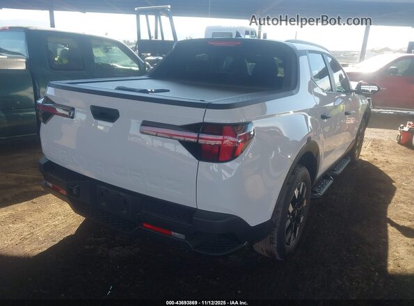 5NTJC4DE2SH126795 2025 HYUNDAI SANTA CRUZ White უკანა მარჯვენა