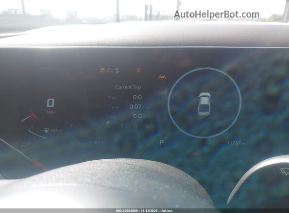 5NTJC4DE2SH126795 2025 HYUNDAI SANTA CRUZ White უკანა სავარძლების ხედი