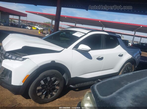 5NTJC4DE2SH126795 2025 HYUNDAI SANTA CRUZ White უკანა სალონის ხედი
