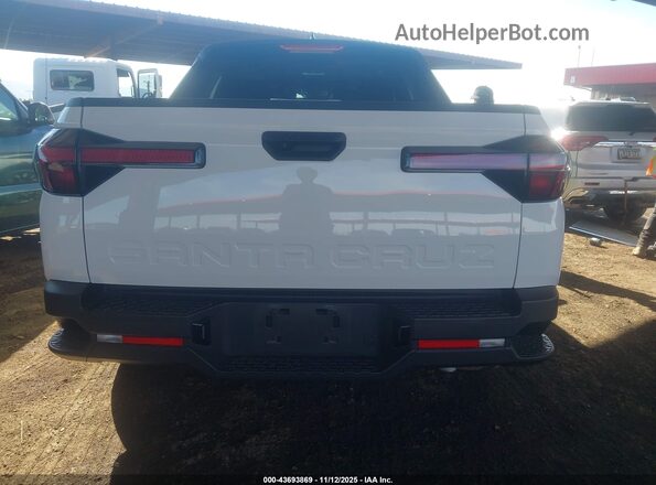 5NTJC4DE2SH126795 2025 HYUNDAI SANTA CRUZ White 