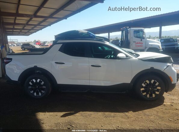 5NTJC4DE2SH126795 2025 HYUNDAI SANTA CRUZ White ხელსაწყოთა პანელის ხედი