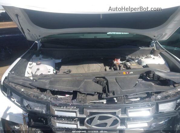 5NTJC4DE2SH126795 2025 HYUNDAI SANTA CRUZ White უკანა ხედი
