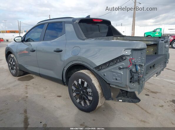 5NTJC4DE3SH146795 2025 HYUNDAI SANTA CRUZ Gray Rear left