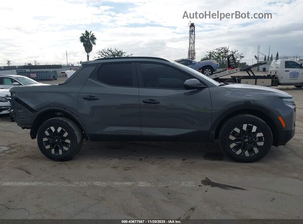 5NTJC4DE3SH146795 2025 HYUNDAI SANTA CRUZ Gray 360 interior view