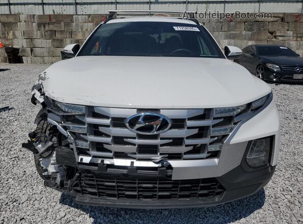 5NTJCDAE3NH015617 2022 HYUNDAI SANTA Белый Вид спереди