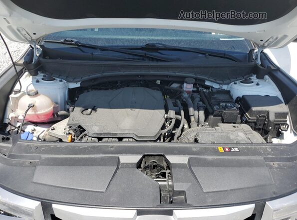 5NTJCDAE3NH015617 2022 HYUNDAI SANTA Белый Вид задней части салона