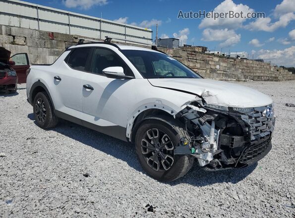 5NTJCDAE3NH015617 2022 HYUNDAI SANTA Белый Передняя правая четверть