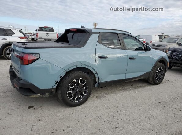 5NTJCDAE5RH078658 2024 HYUNDAI SANTA Blue Trasero derecho