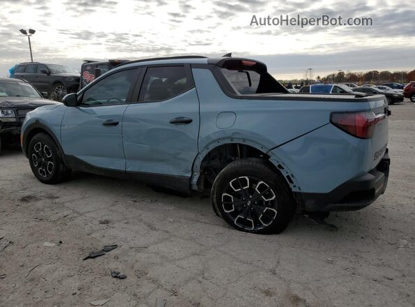 5NTJCDAE5RH078658 2024 HYUNDAI SANTA Blue Trasero izquierdo