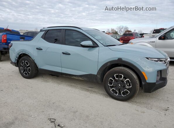 5NTJCDAE5RH078658 2024 HYUNDAI SANTA Blue Delantero derecho