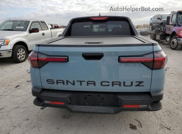 5NTJCDAE5RH078658 2024 HYUNDAI SANTA Blue Vista trasera