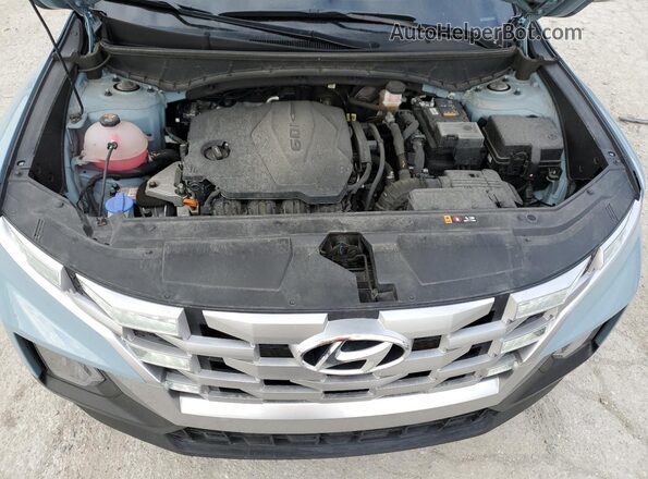 5NTJCDAE5RH078658 2024 HYUNDAI SANTA Blue Vista interior trasera