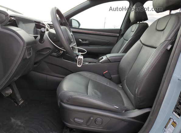 5NTJCDAE5RH078658 2024 HYUNDAI SANTA Blue Vista interior delantera