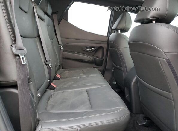 5NTJCDAE5RH078658 2024 HYUNDAI SANTA Blue Vista de los asientos traseros