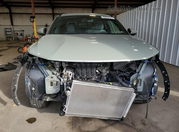 5NTJCDAE9RH097102 2024 HYUNDAI SANTA Green Front view