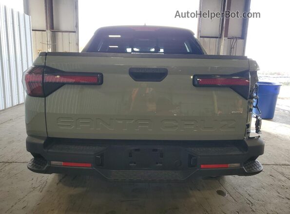 5NTJCDAE9RH097102 2024 HYUNDAI SANTA Green Rear view
