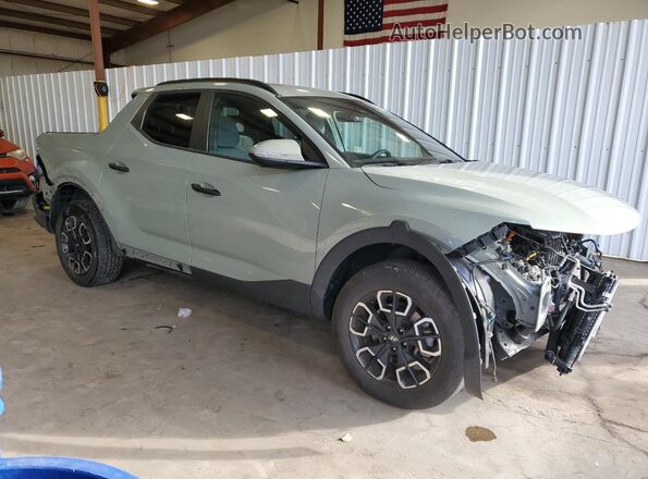 5NTJCDAE9RH097102 2024 HYUNDAI SANTA Green Front right