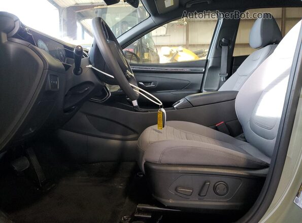 5NTJCDAE9RH097102 2024 HYUNDAI SANTA Green Front interior view