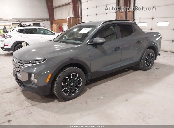 5NTJCDAEXNH016568 2022 HYUNDAI SANTA CRUZ Gray Vista tres cuartos delantera izquierda