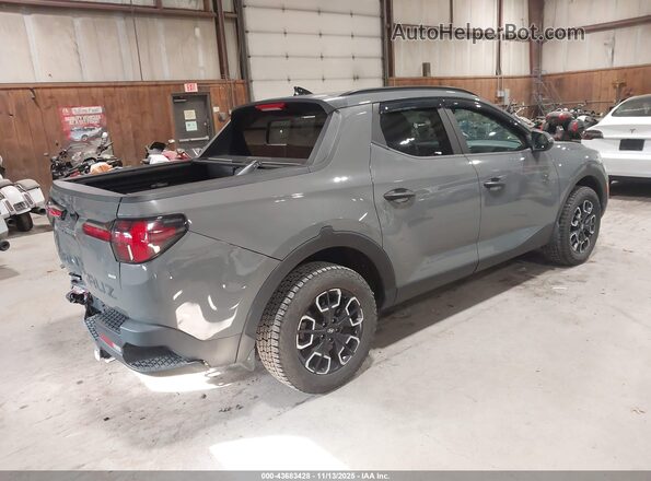 5NTJCDAEXNH016568 2022 HYUNDAI SANTA CRUZ Gray Trasero derecho