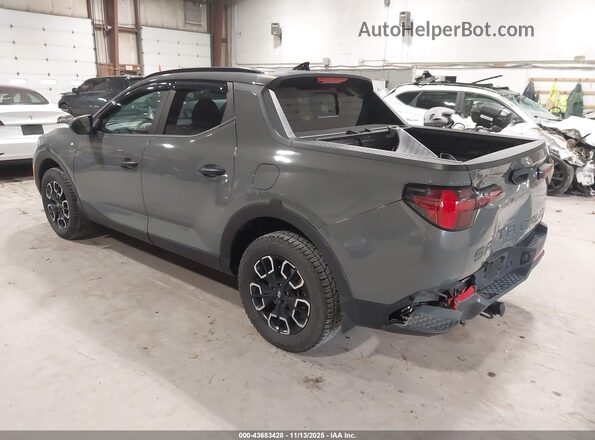 5NTJCDAEXNH016568 2022 HYUNDAI SANTA CRUZ Gray Trasero izquierdo