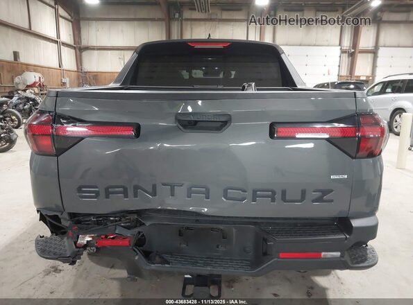 5NTJCDAEXNH016568 2022 HYUNDAI SANTA CRUZ Gray Vista frontal