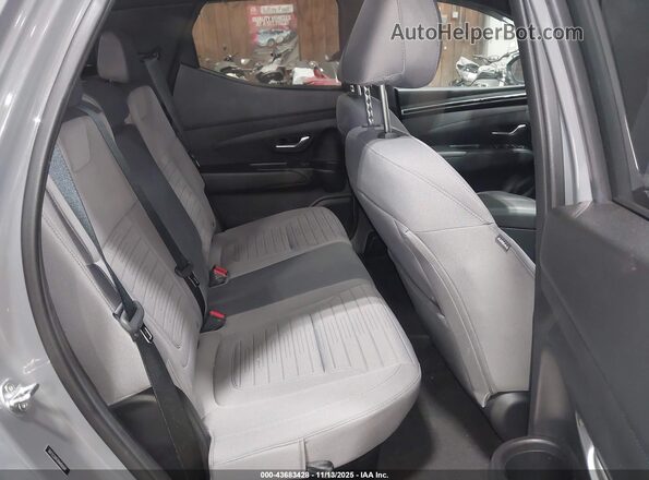 5NTJCDAEXNH016568 2022 HYUNDAI SANTA CRUZ Gray Vista de la etiqueta del VIN