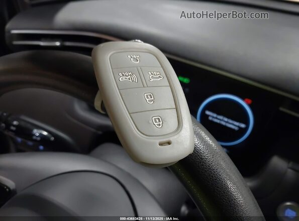 5NTJCDAEXNH016568 2022 HYUNDAI SANTA CRUZ Gray Vista del salpicadero
