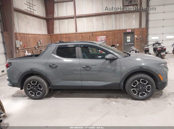 5NTJCDAEXNH016568 2022 HYUNDAI SANTA CRUZ Gray Vista interior trasera